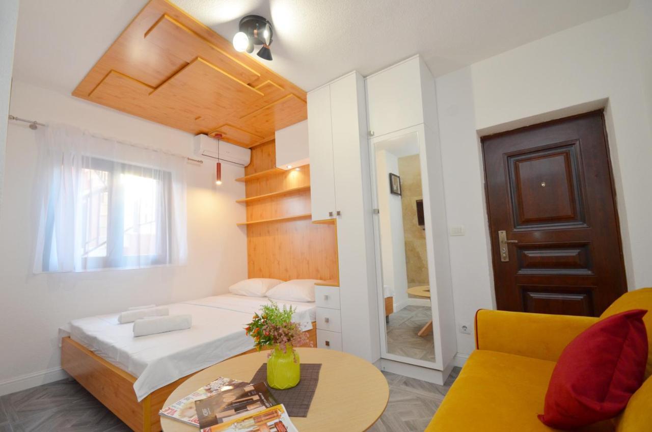 Apartments Lux S Tivat Eksteriør billede